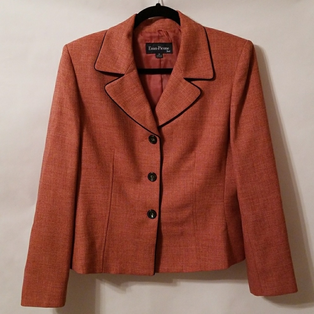 Evan-Picone Suit Jacket
